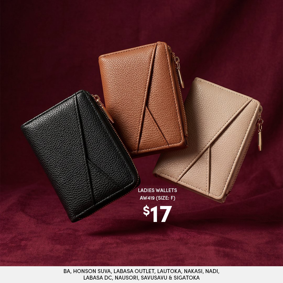 Ladies Wallets AW419
