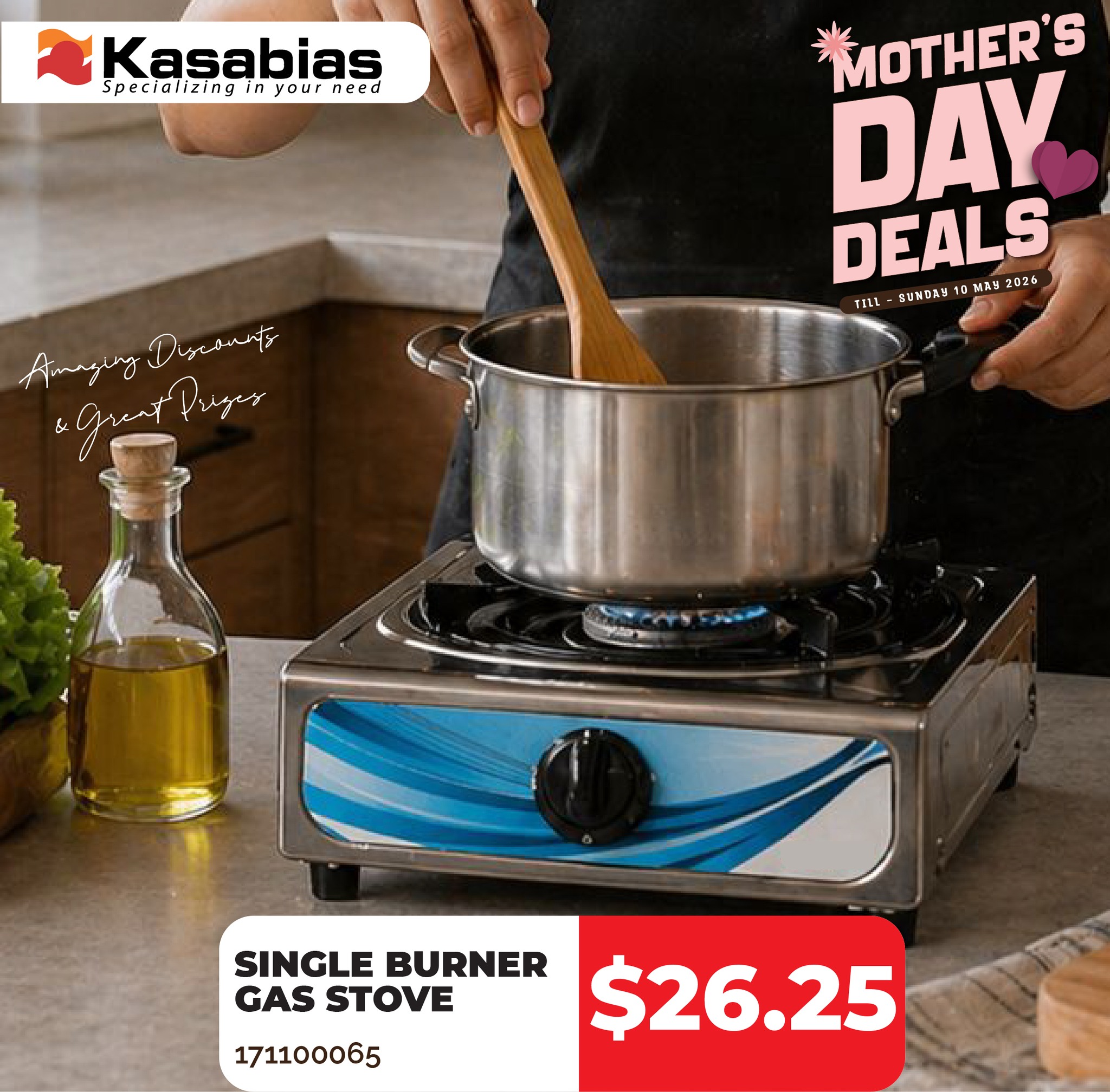 Single Burner Gas Stove