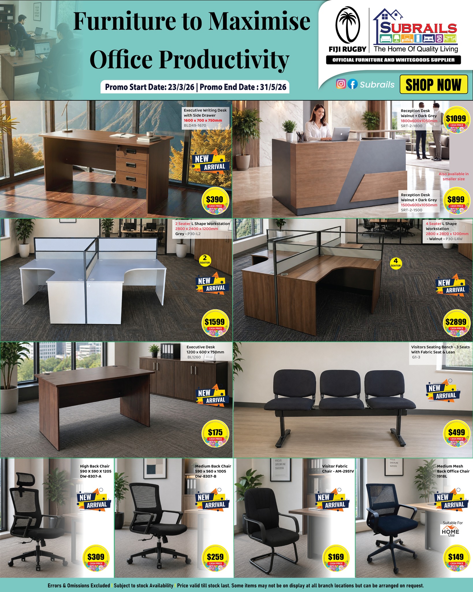 Furniture to Maximise Office Productivity - Page 1