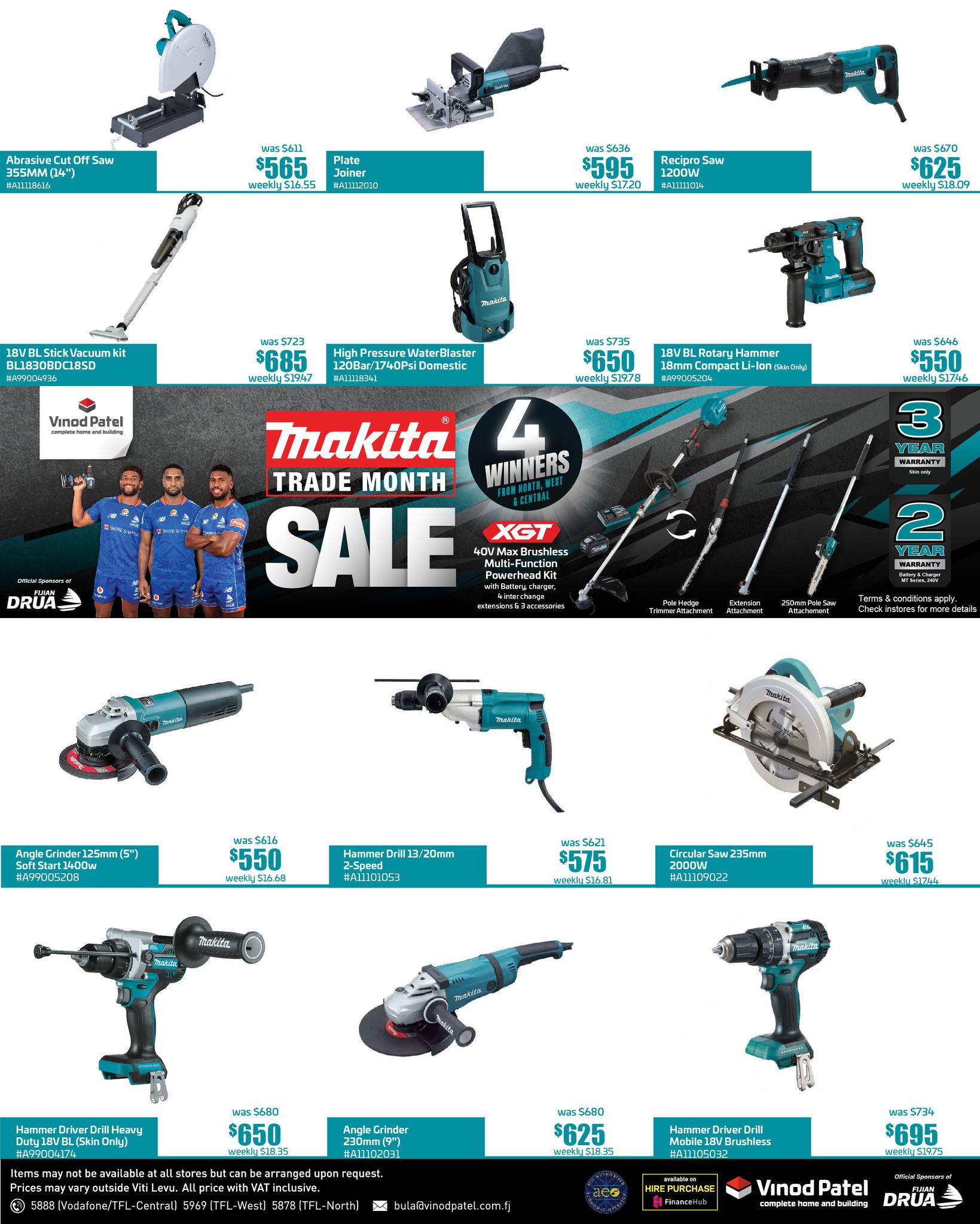 Makita Trade Month Sale - Page 1