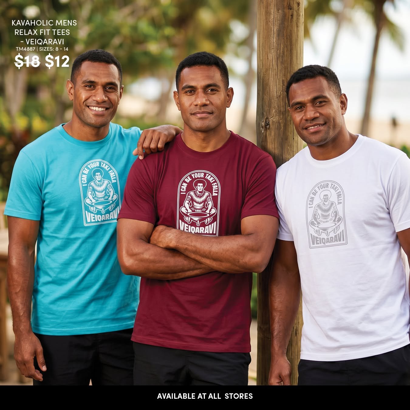 Kavaholic Mens Relax Fit Tees – Veiqaravi