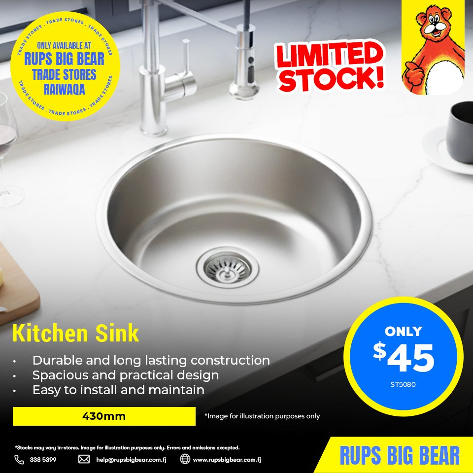 Kitchen Sink - 430mm