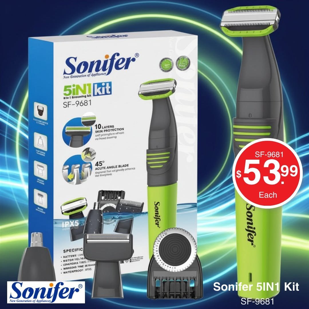 Sonifer 5IN1 Kit SF-9681