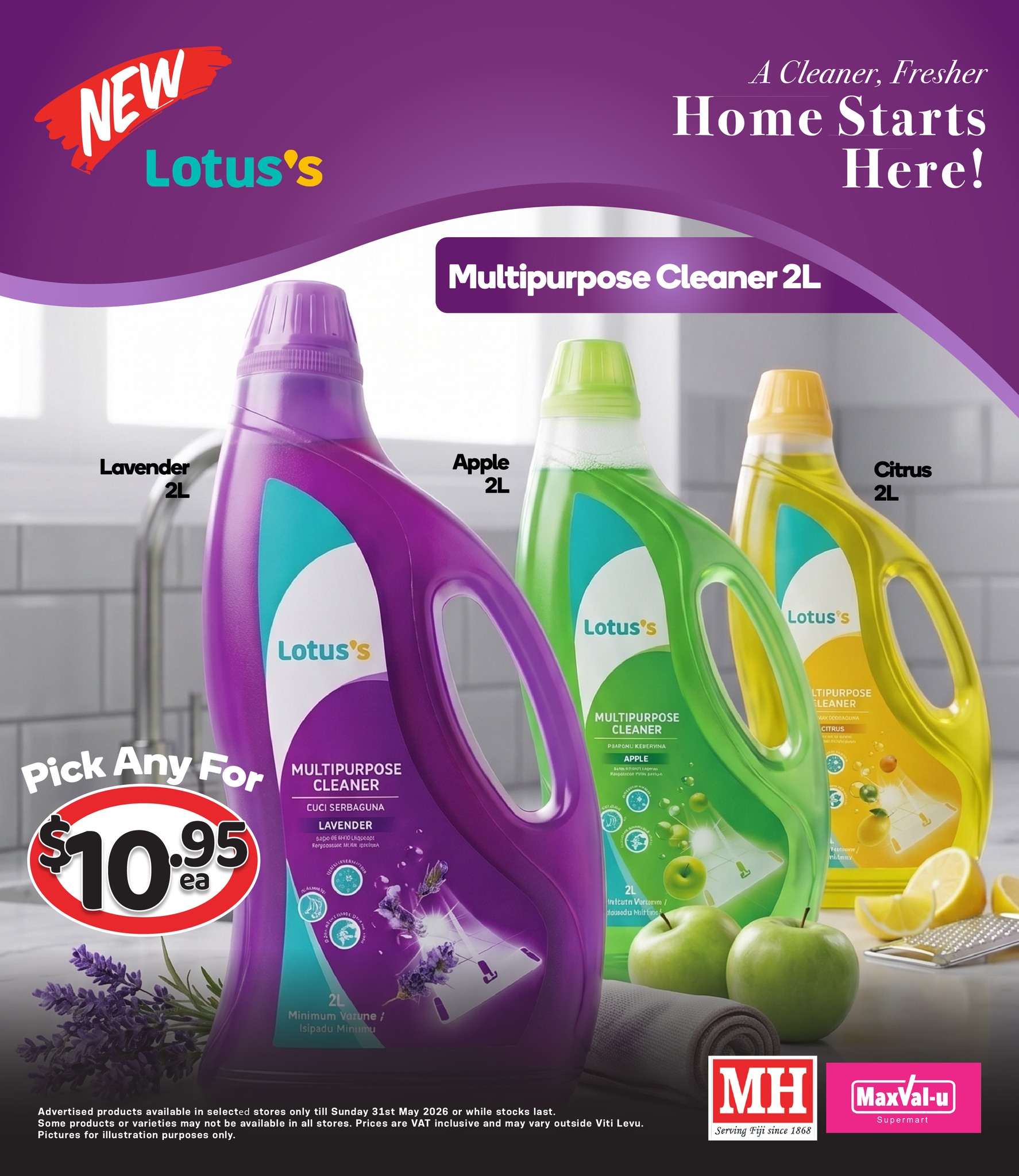Lotus's Multipurpose Cleaner 2L