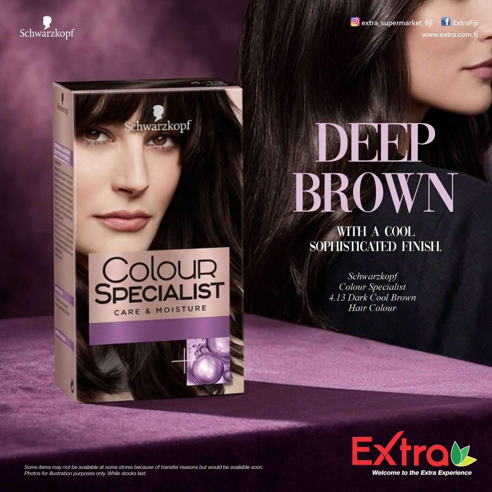 Schwarzkopf Colour Specialist 4.13 Dark Cool Brown
