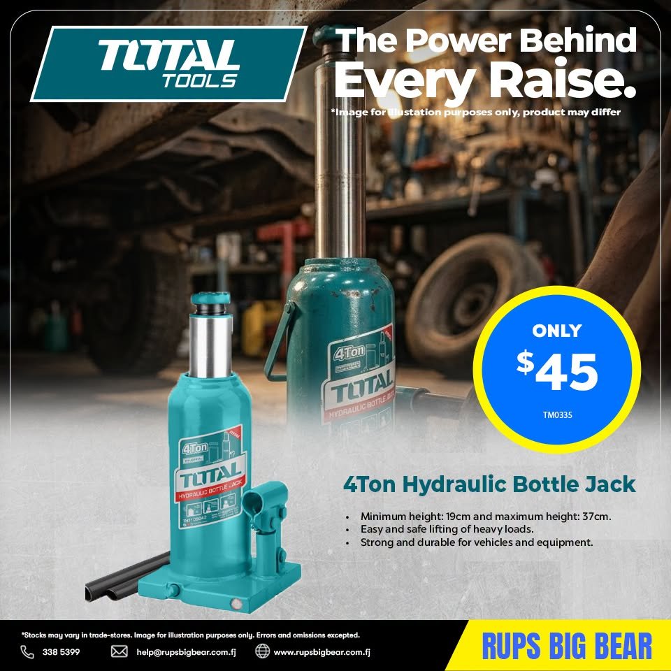 4Ton Hydraulic Bottle Jack