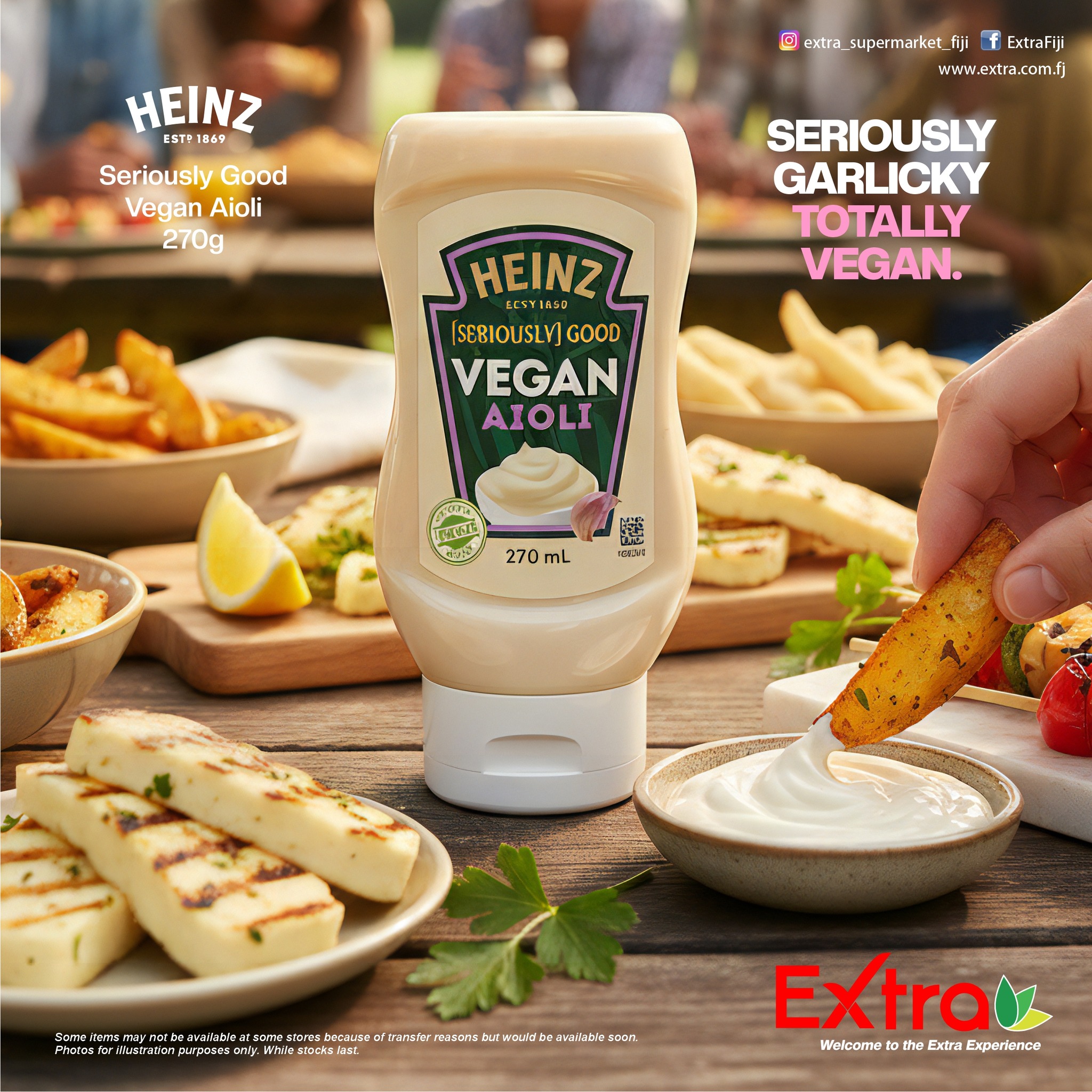 Heinz Seriously Good Vegan Aioli 270ml