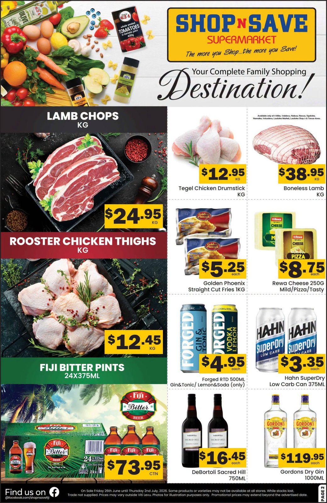 Shop N Save Weekly Specials - Page 1