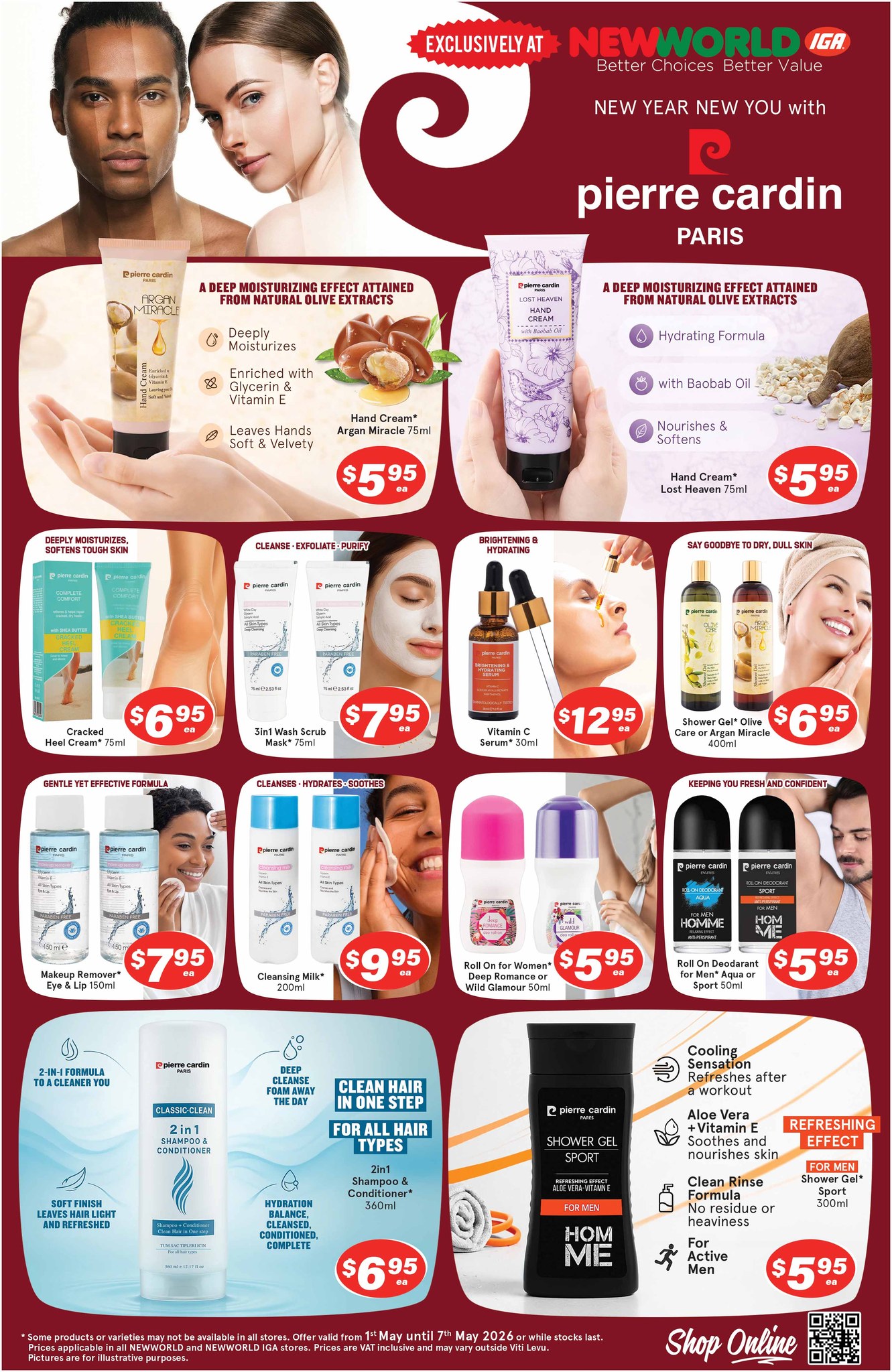 NEW YEAR NEW YOU with Pierre Cardin Paris - Page 1
