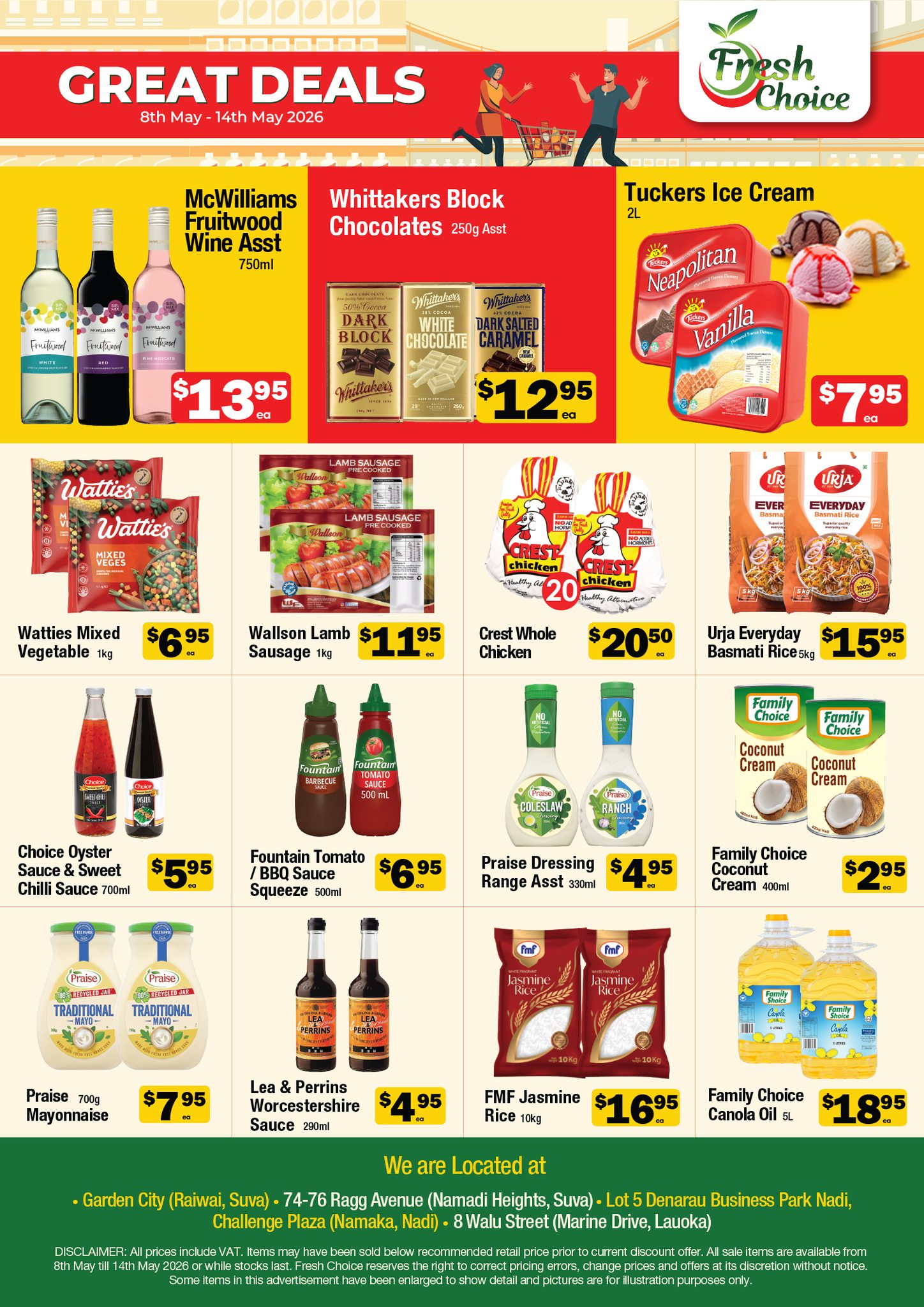 Great Deals 8-14 May 2026