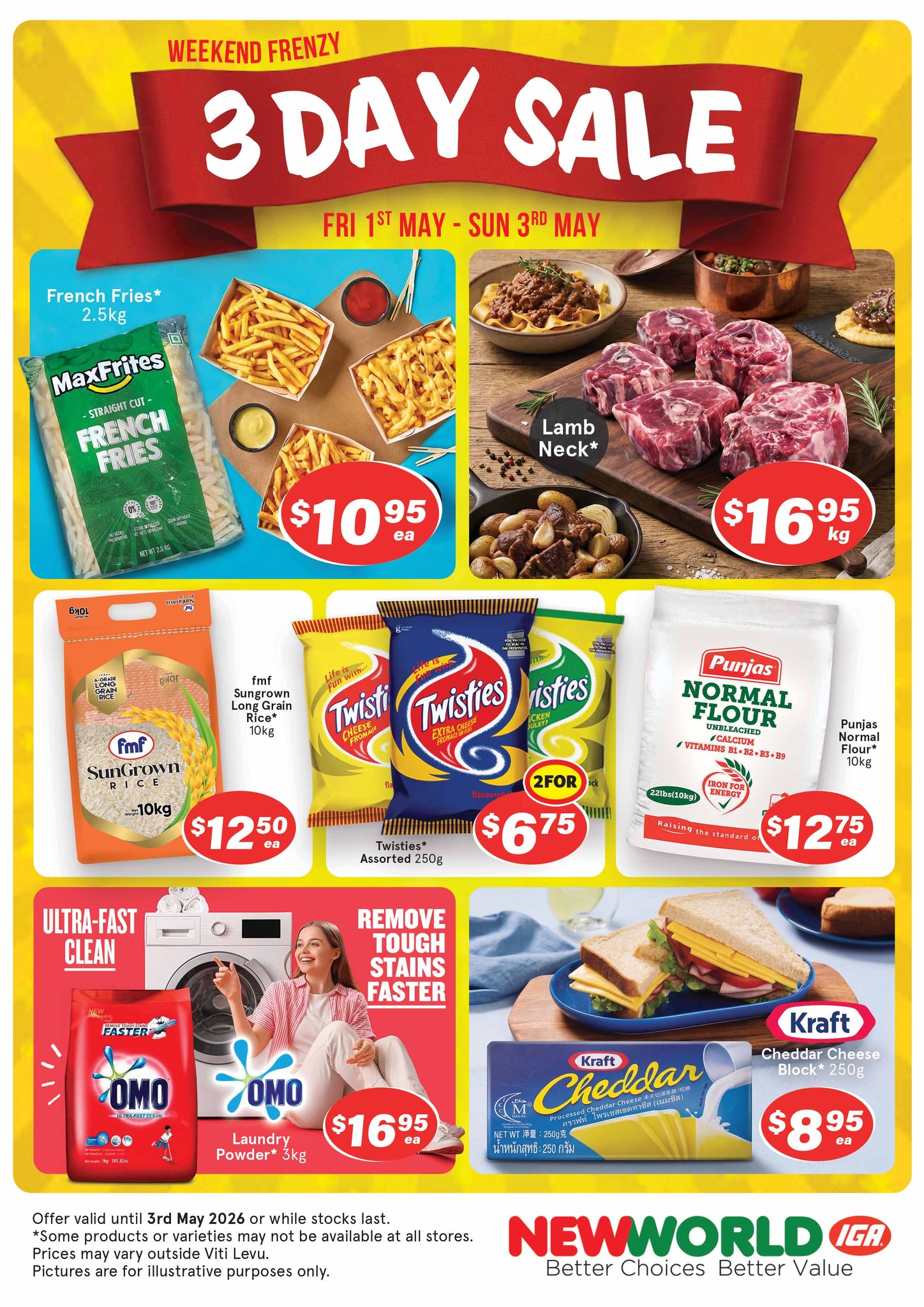 Weekend Frenzy 3 Day Sale - Page 1