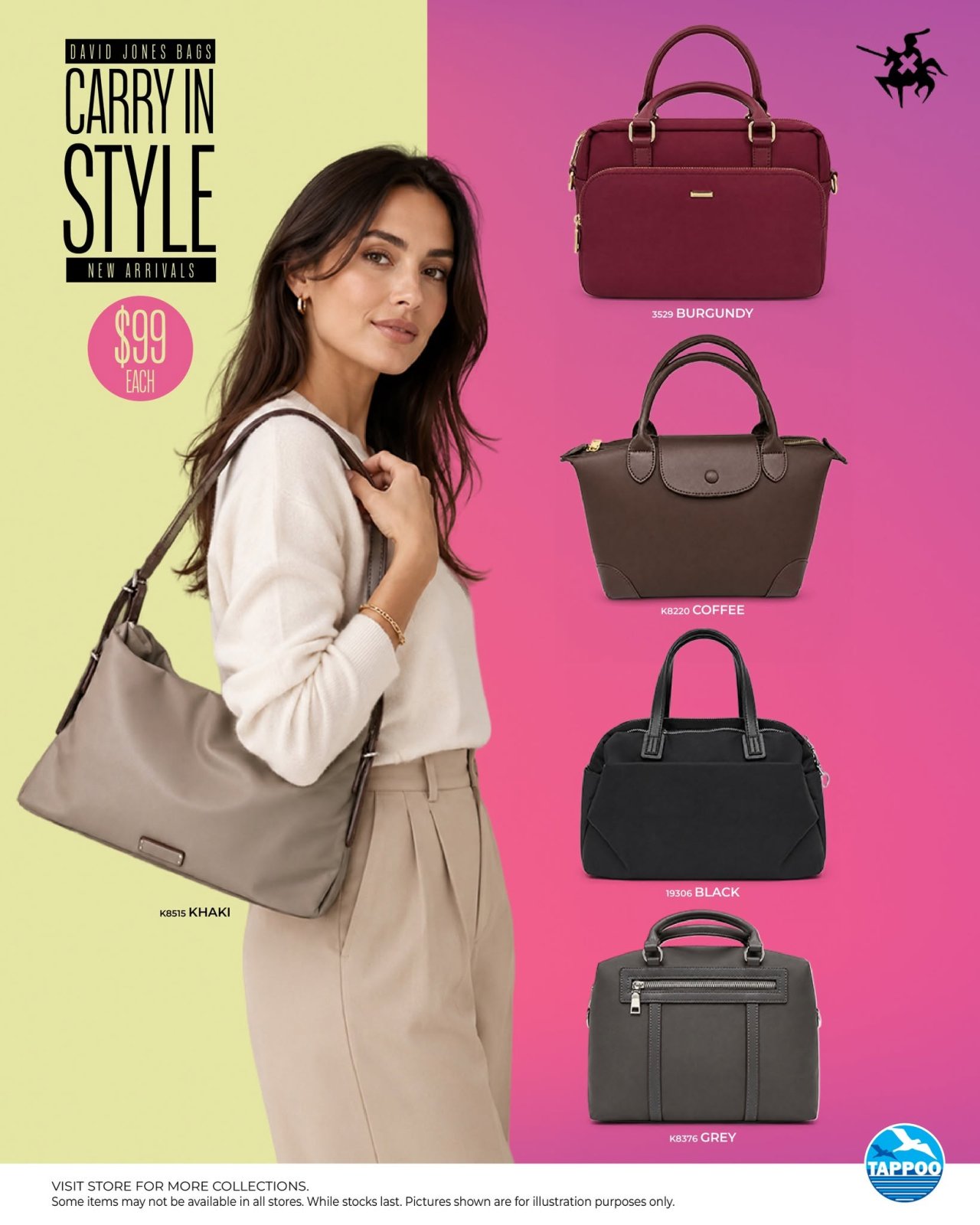 David Jones Bags - Carry In Style - Page 1