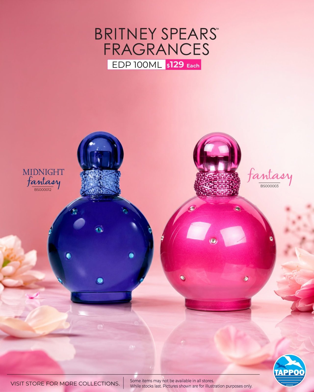 Britney Spears Fragrances EDP 100ML