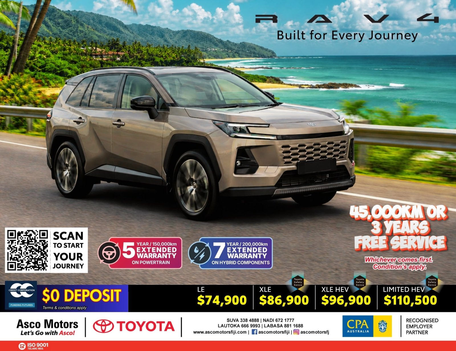 Toyota RAV4 – Built for Every Journey - Page 1