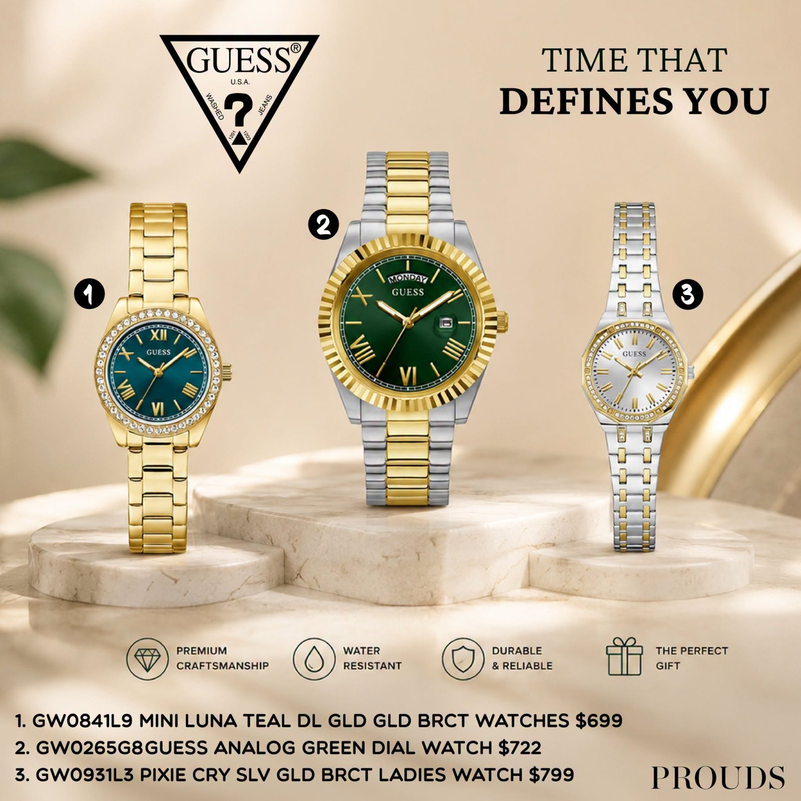 Guess Watches Collection - Time That Defines You - Page 1
