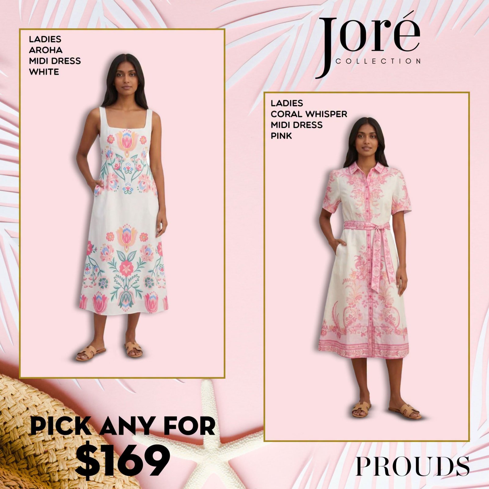 Joré Collection Midi Dresses