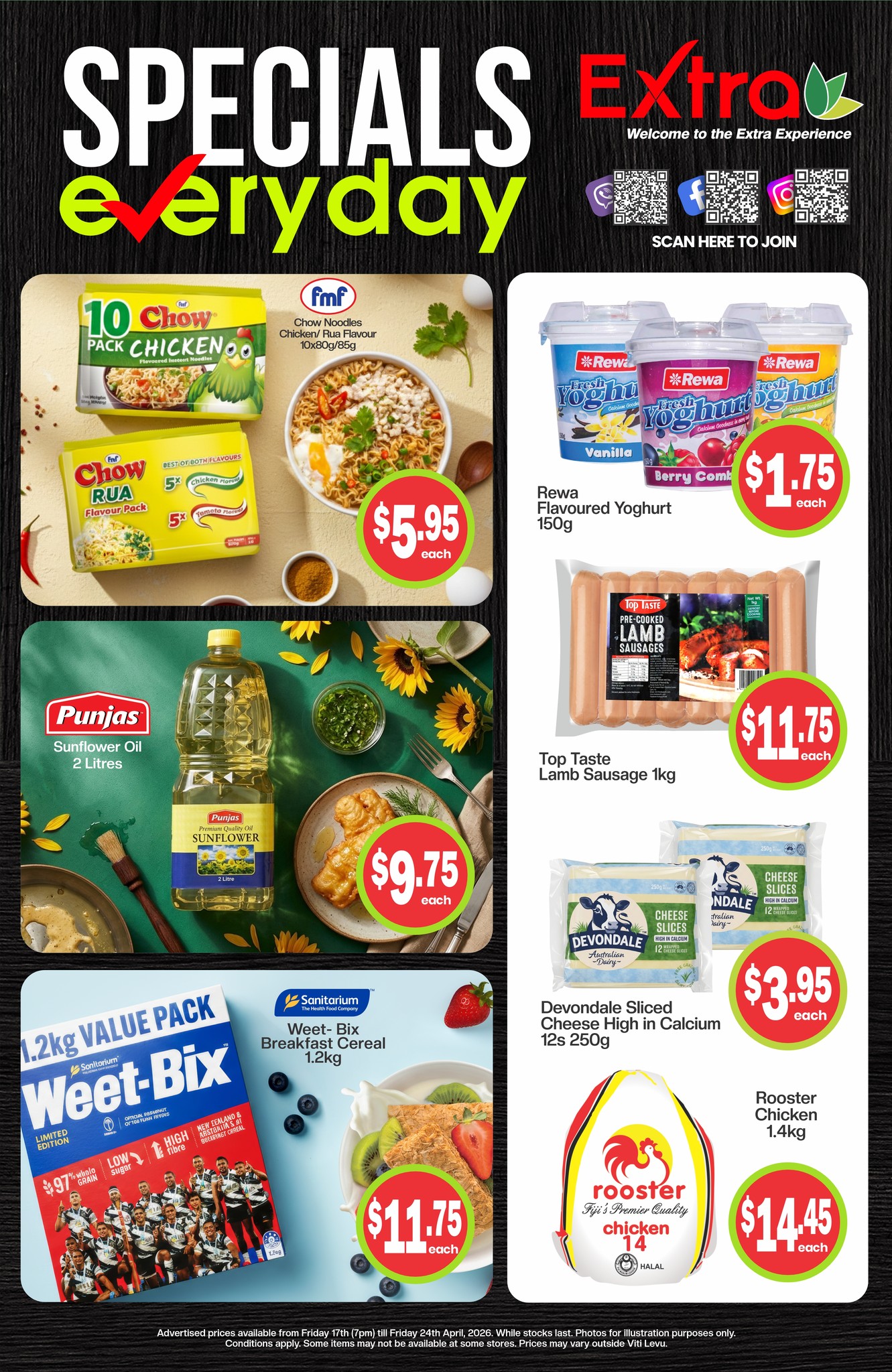 Everyday Specials - Groceries & Food Items