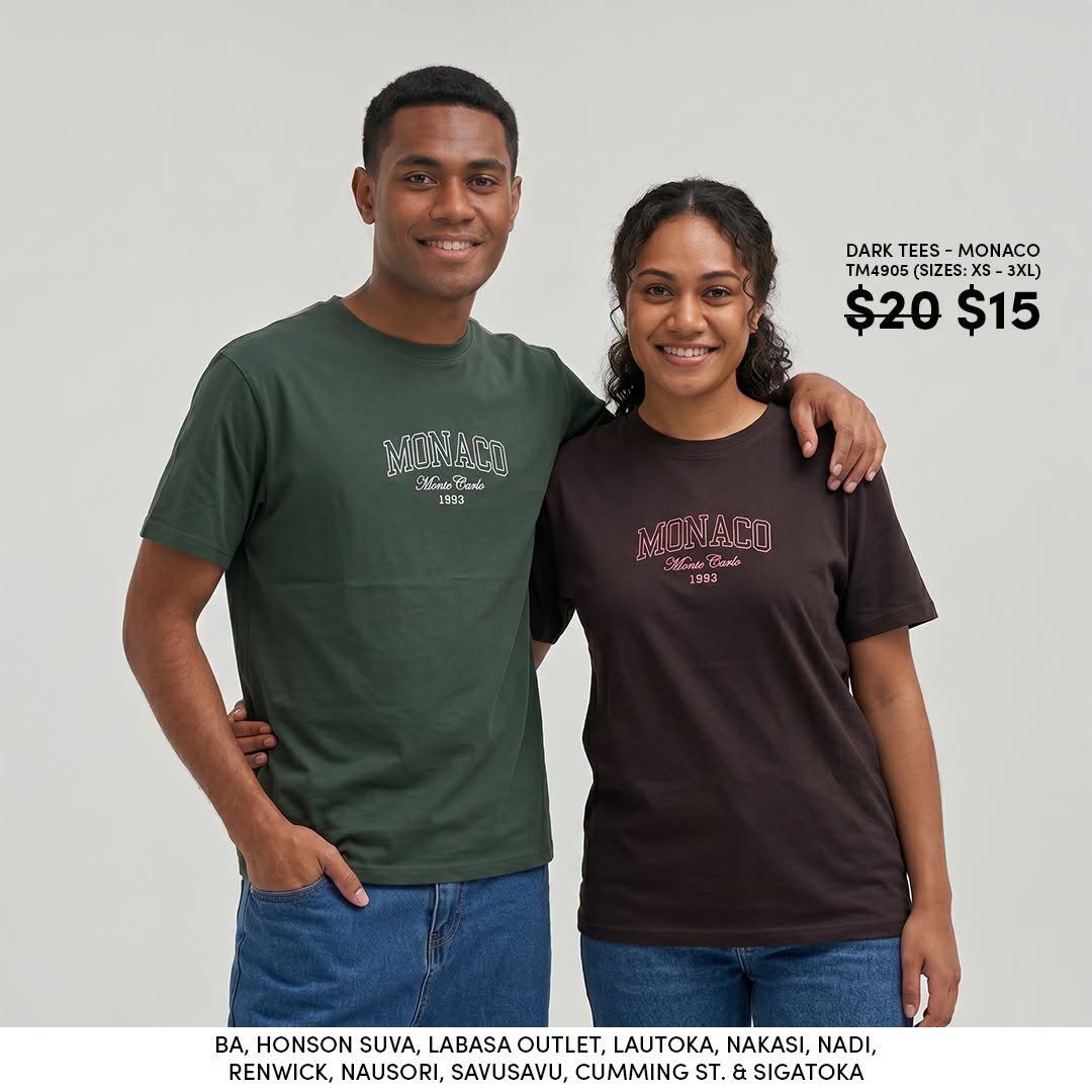 Dark Tees – Monaco