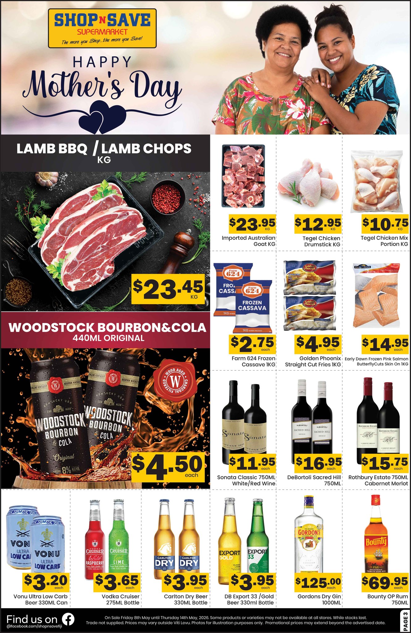 Happy Mother's Day - Shop N Save Supermarket Specials - Page 1