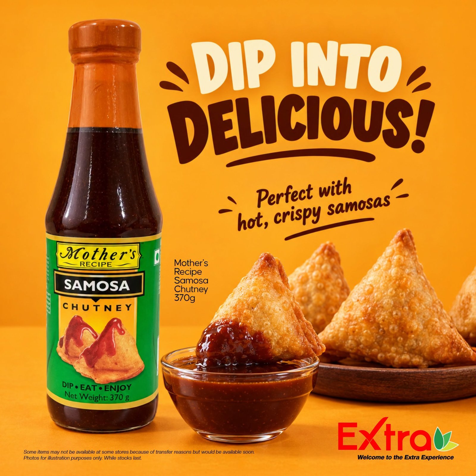 Mother's Recipe Samosa Chutney 370g