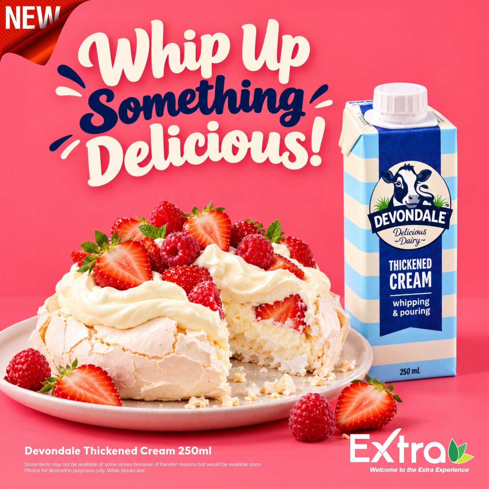 Devondale Thickened Cream 250ml