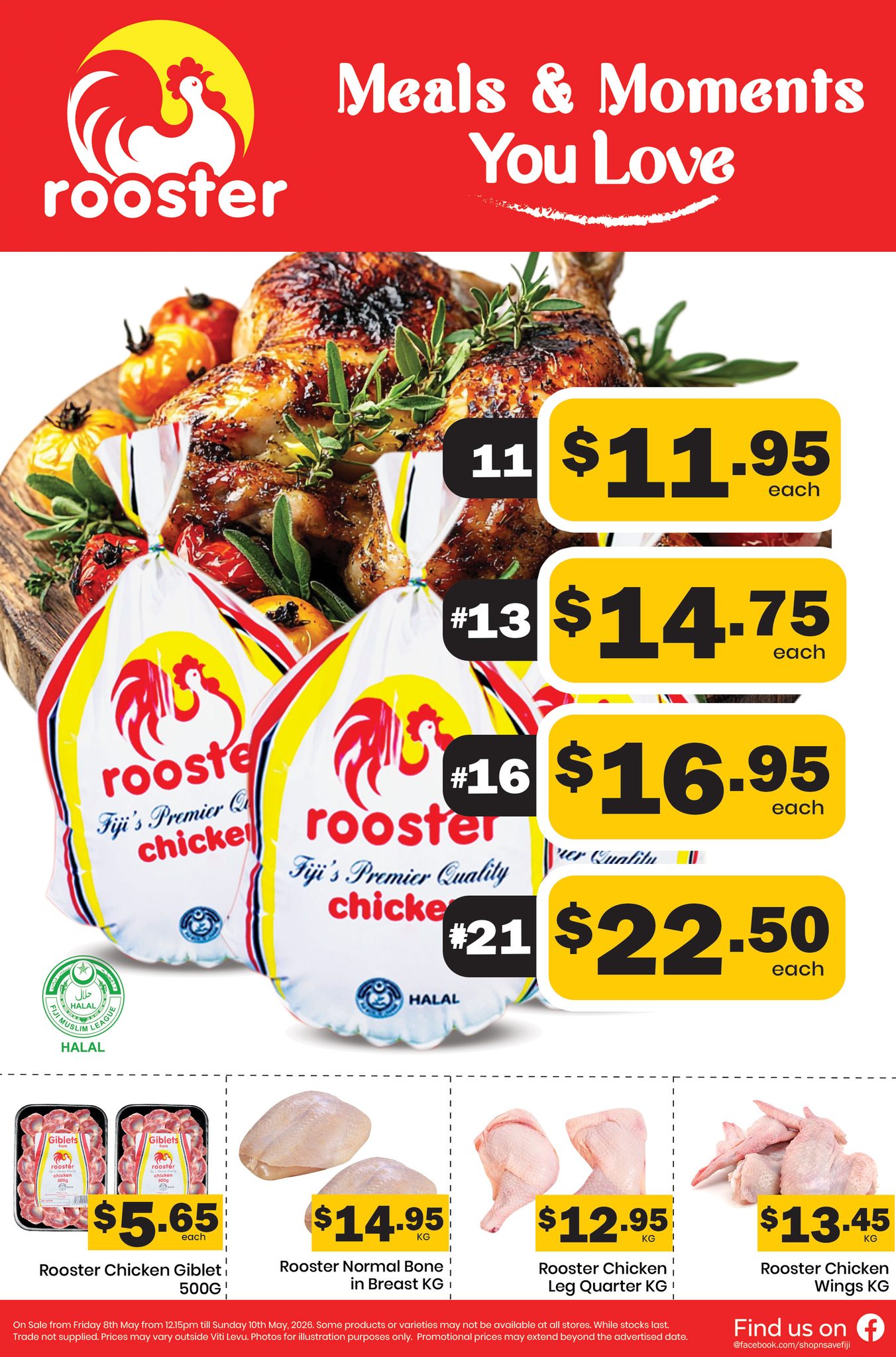 Rooster Chicken Meals & Moments You Love - Page 1