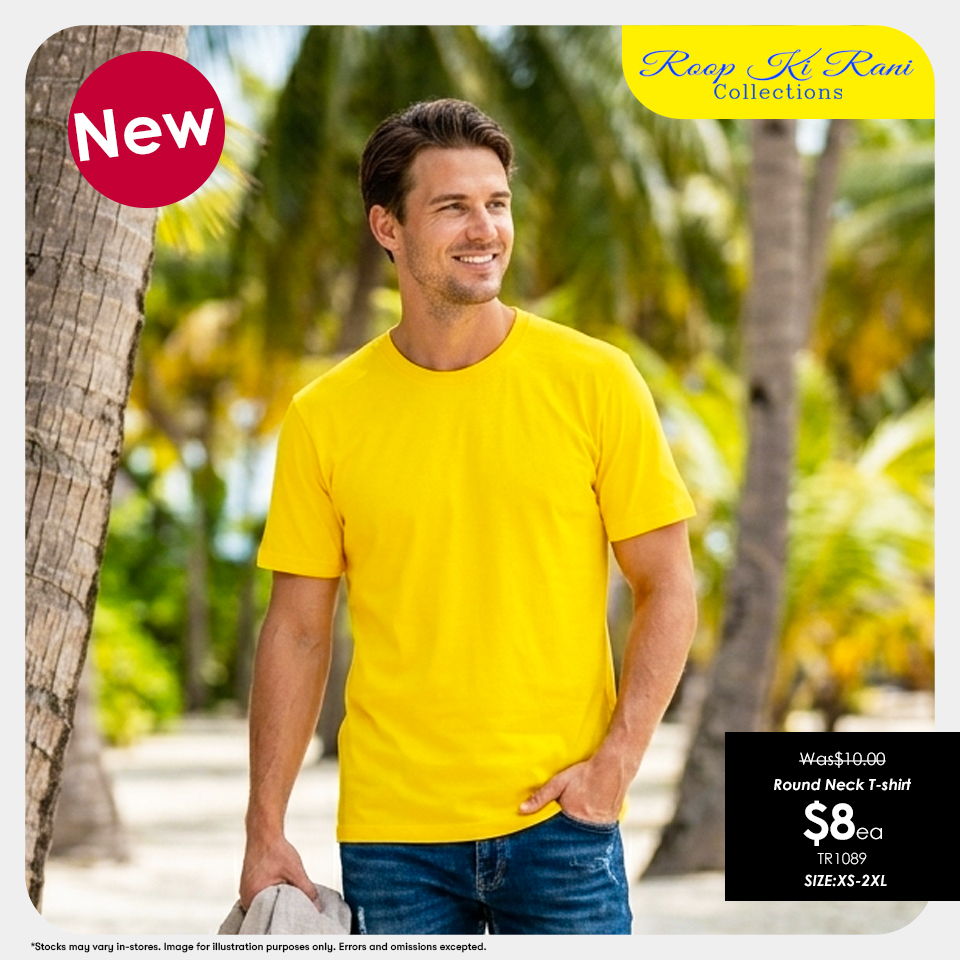 Round Neck T-shirt
