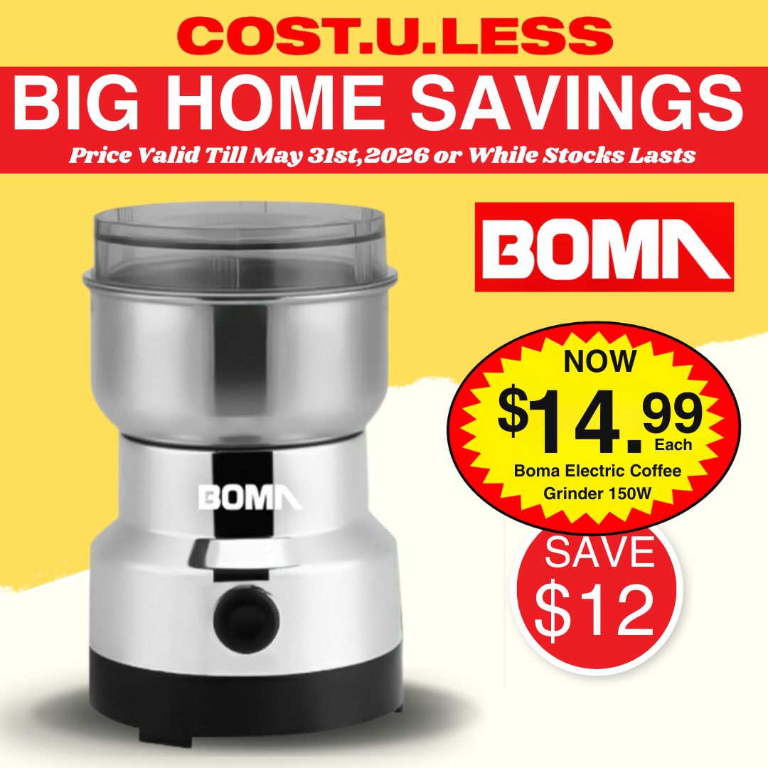 Boma Electric Coffee Grinder 150W