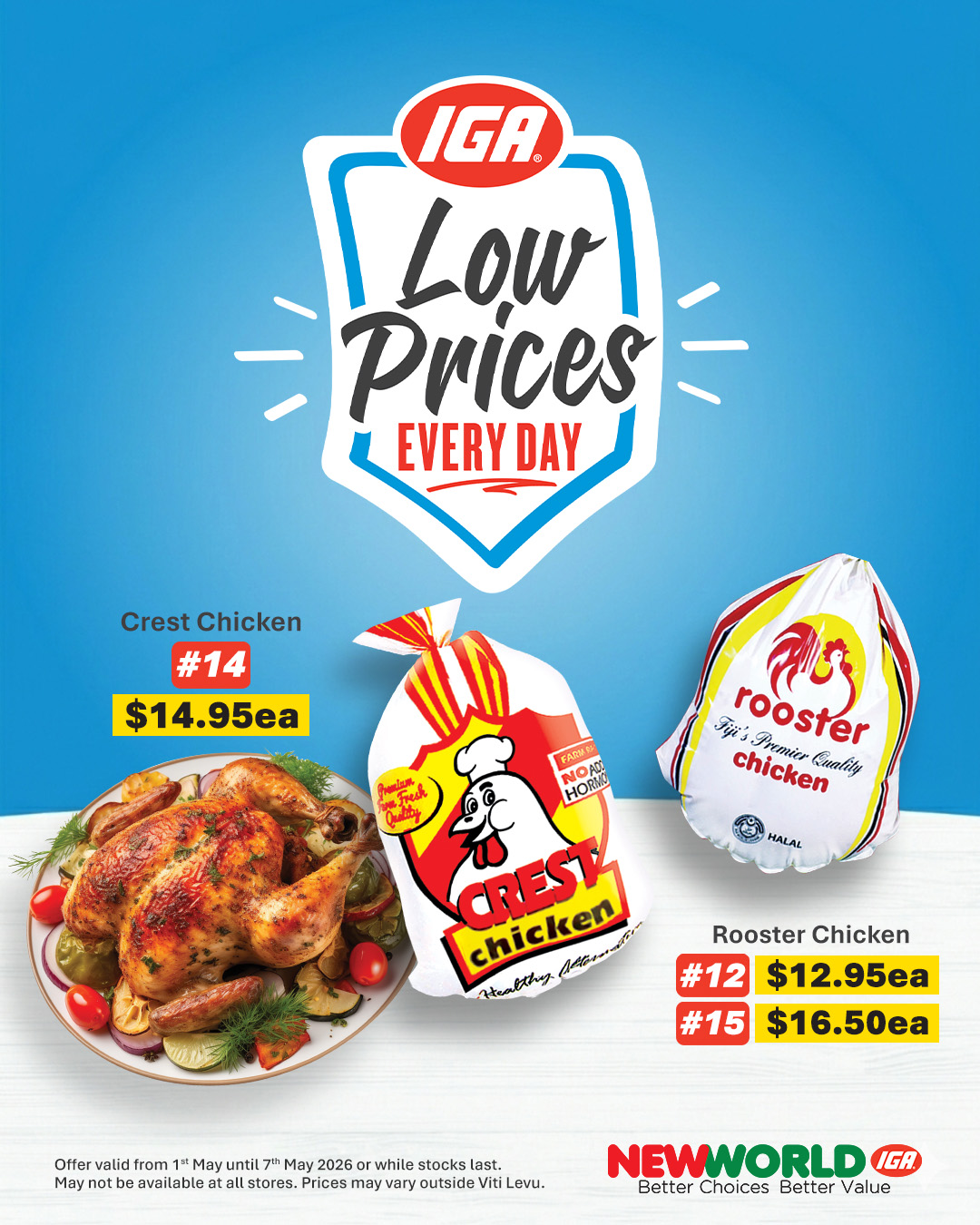 IGA Low Prices Every Day - Chicken Specials - Page 1