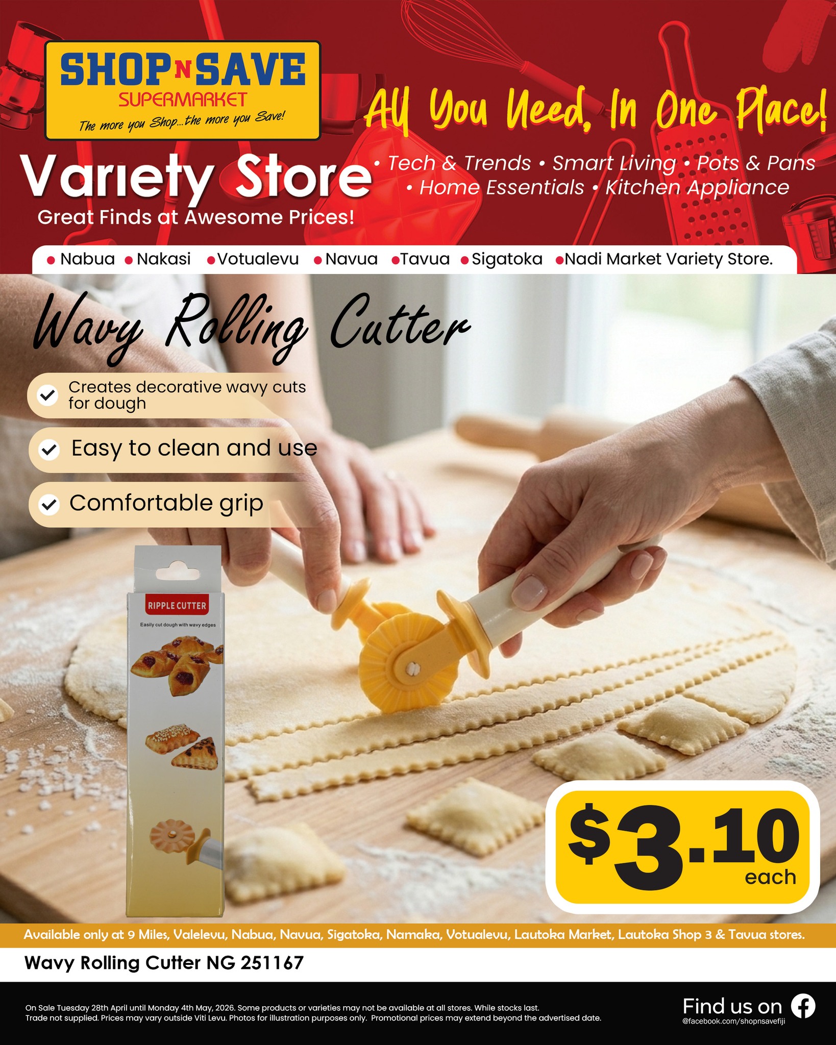 Shop N Save Supermarket Variety Store