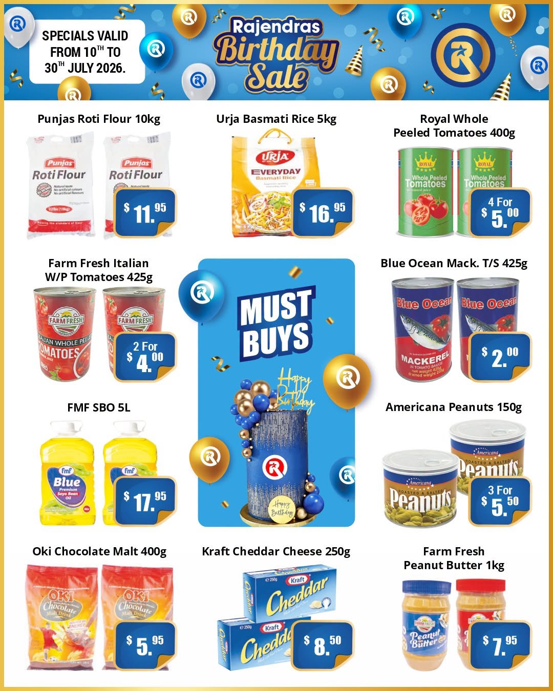Rajendras Birthday Sale - Page 1