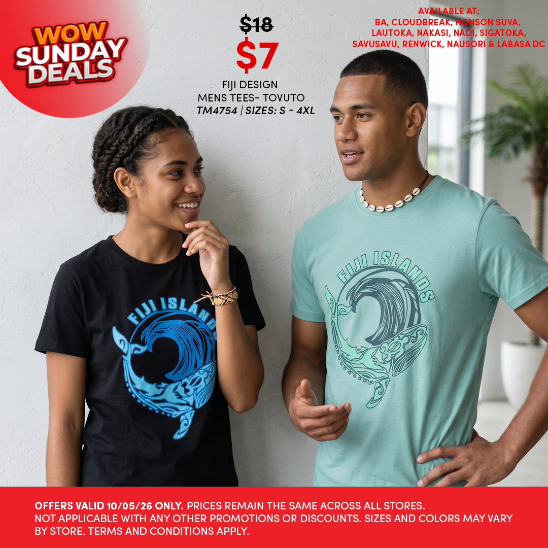 Fiji Design Mens Tees - Tovuto