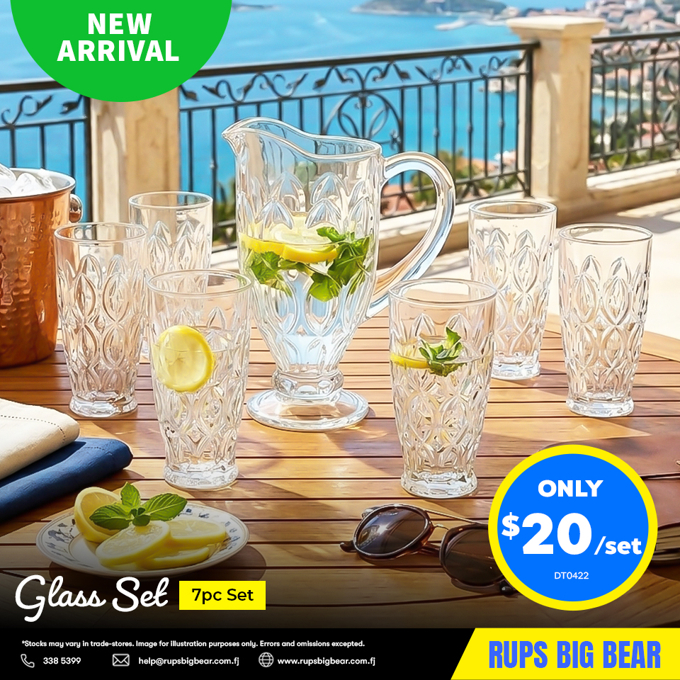 Glass Set 7pc