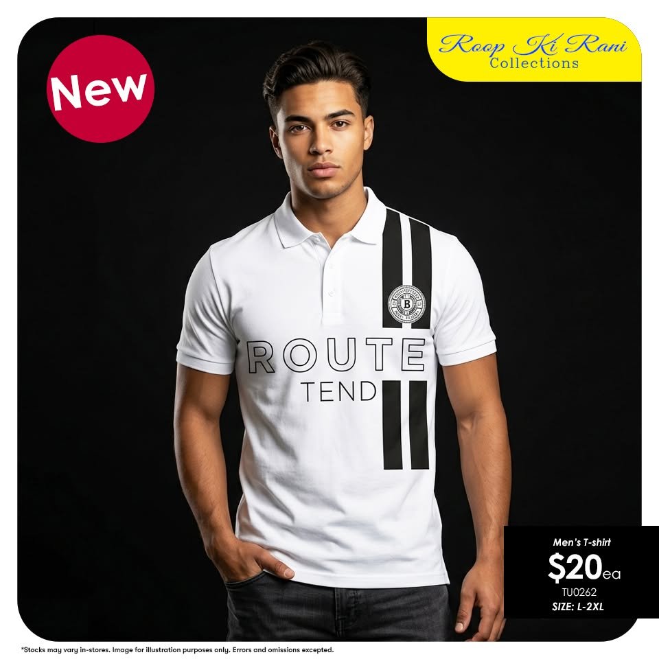 Route Tend Men's Polo T-Shirt
