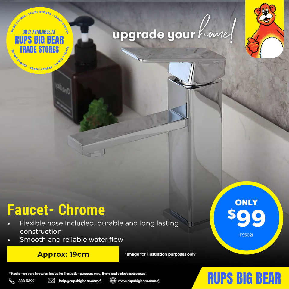 Chrome Faucet