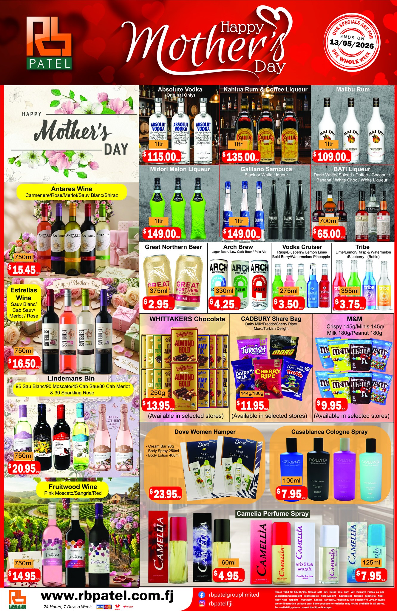 Mother's Day Treat Specials - Page 1