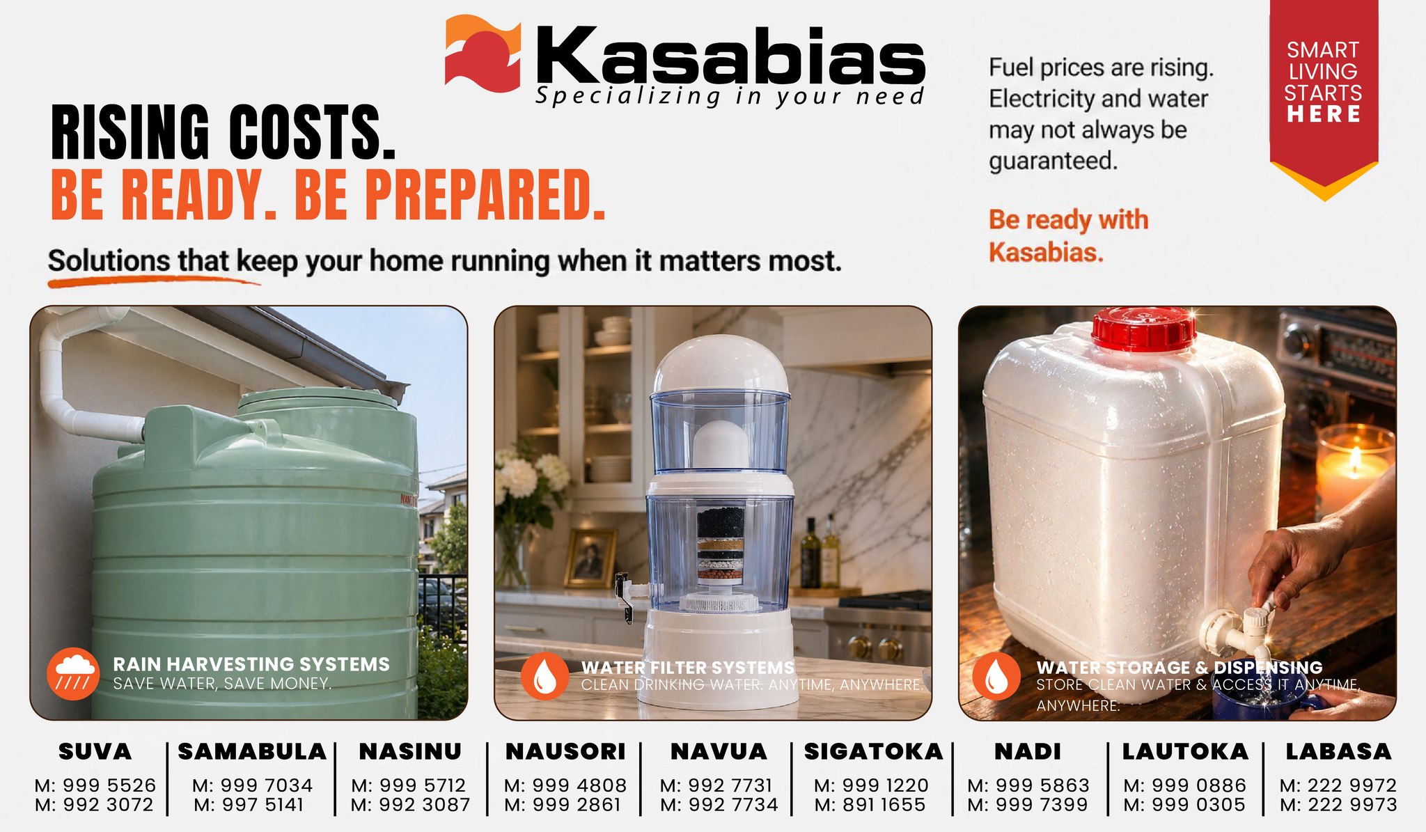 Home Ready Solutions – Water & Energy Systems - Page 1