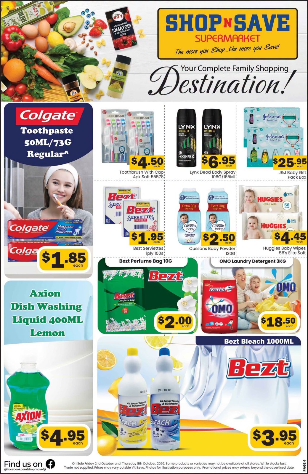 Shop N Save Supermarket Weekly Specials - Page 1