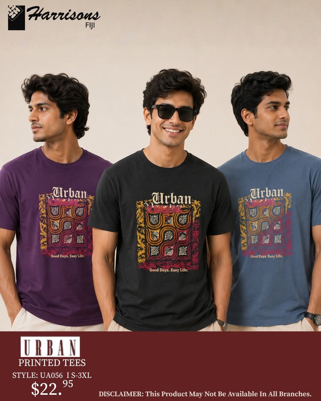Urban Printed Tees
