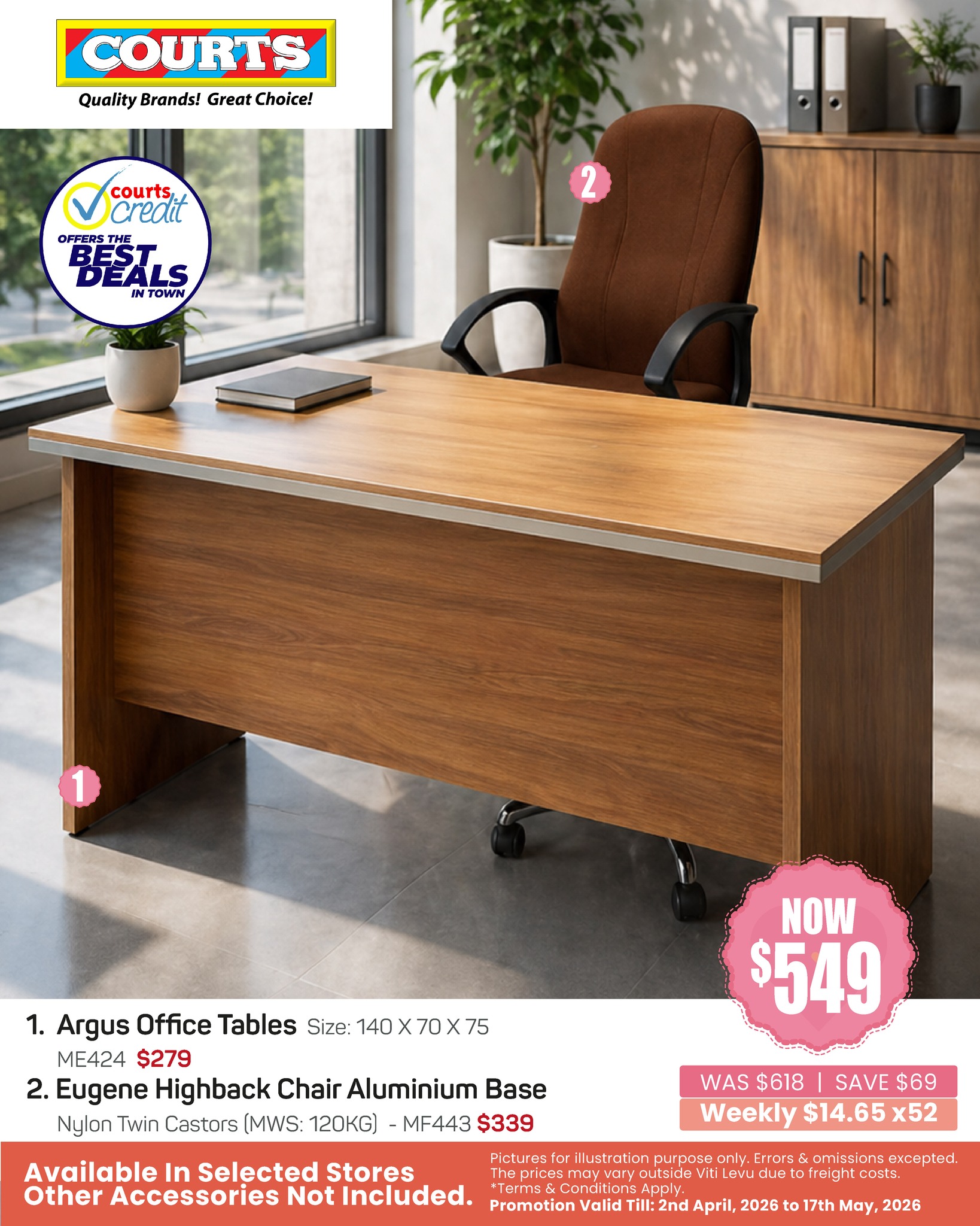Office Furniture & Workspace Solutions - Page 1