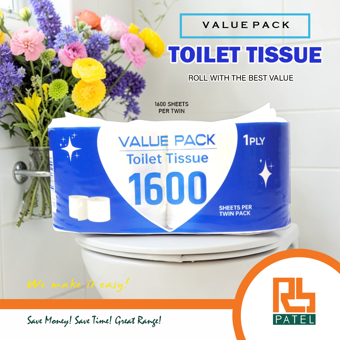 Value Pack Toilet Tissue - Twin Pack