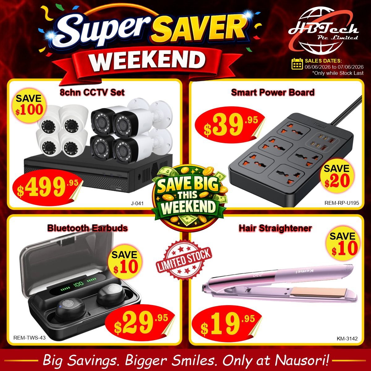 Super Saver Weekend