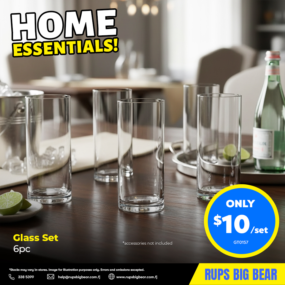 Glass Set 6pc