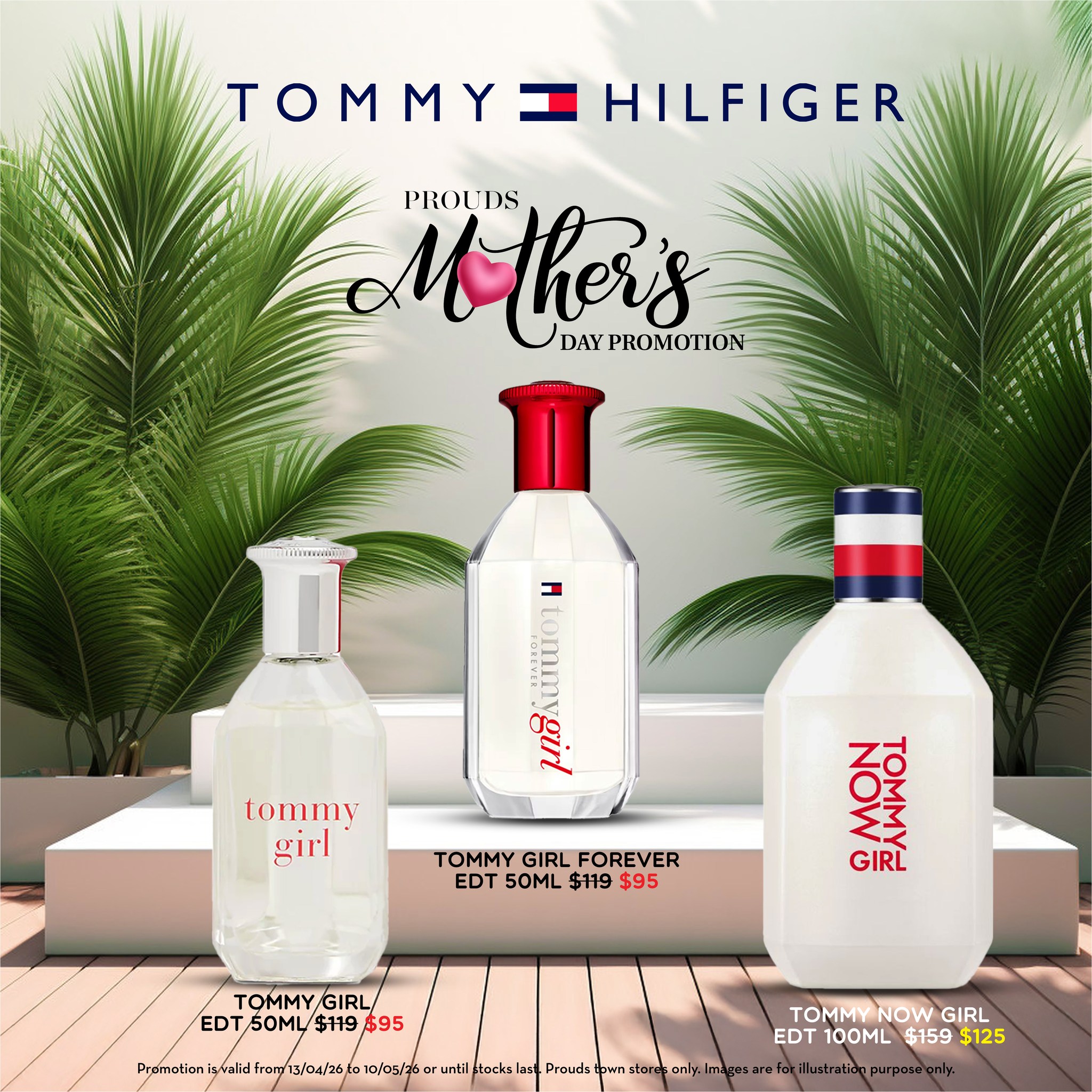 Tommy Hilfiger Mother's Day Promotion - Page 1