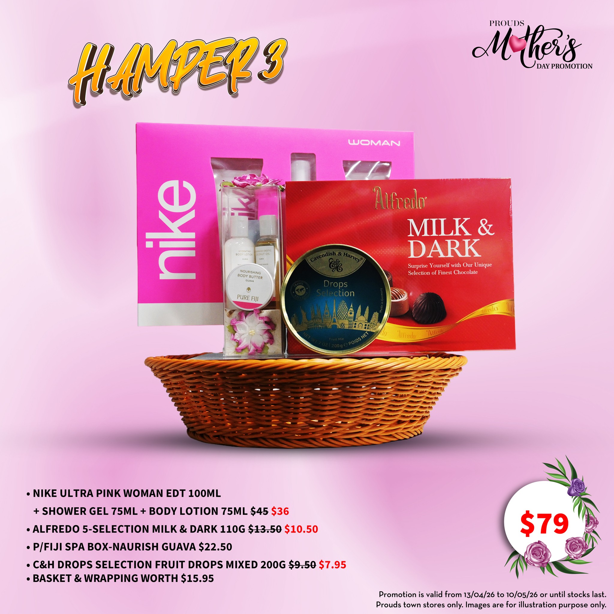 Hamper 3 - Mother's Day Promotion - Page 1
