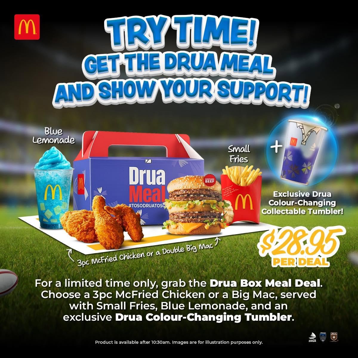 Drua Meal Deal