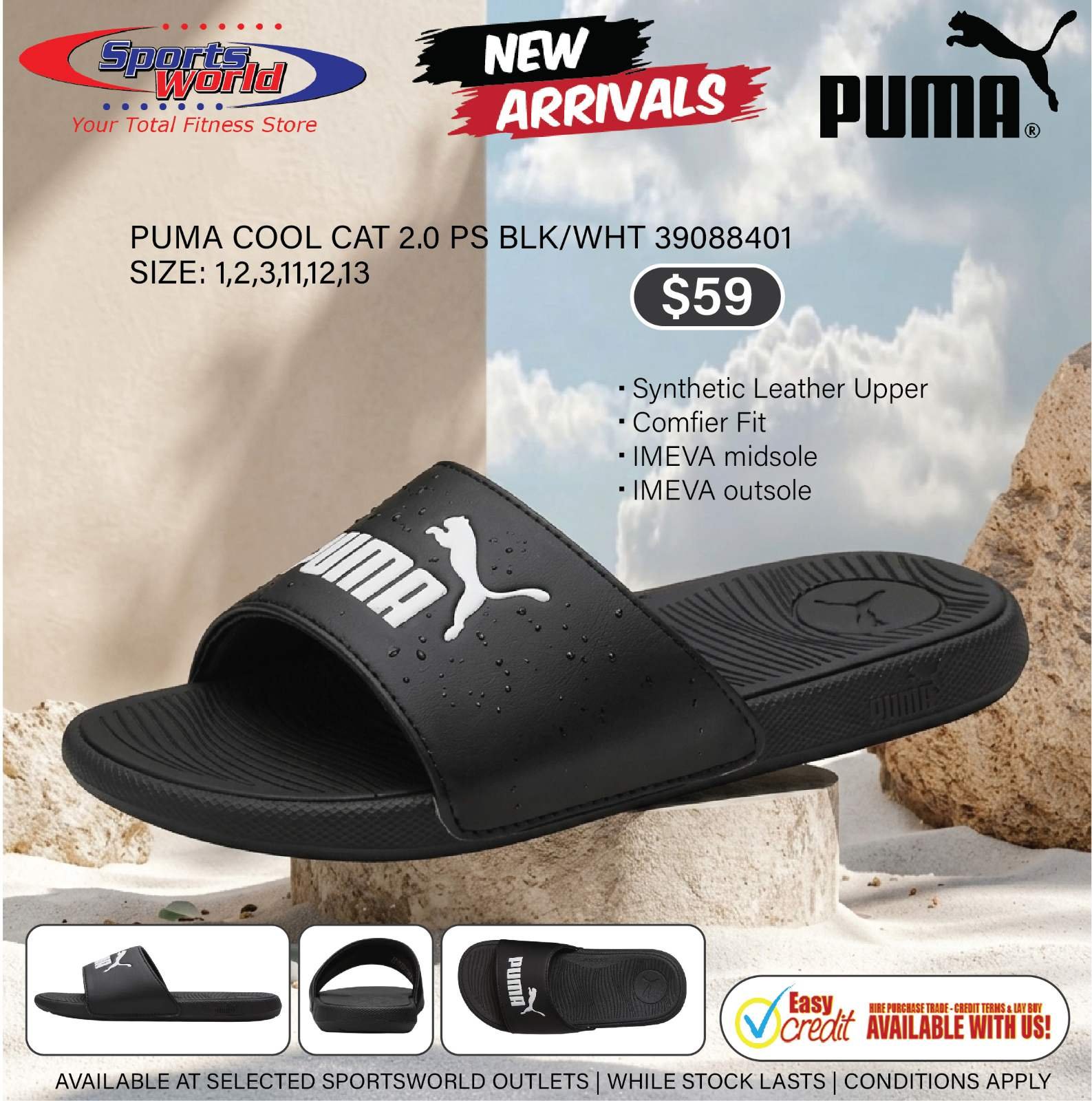 PUMA Cool Cat 2.0 PS Slides