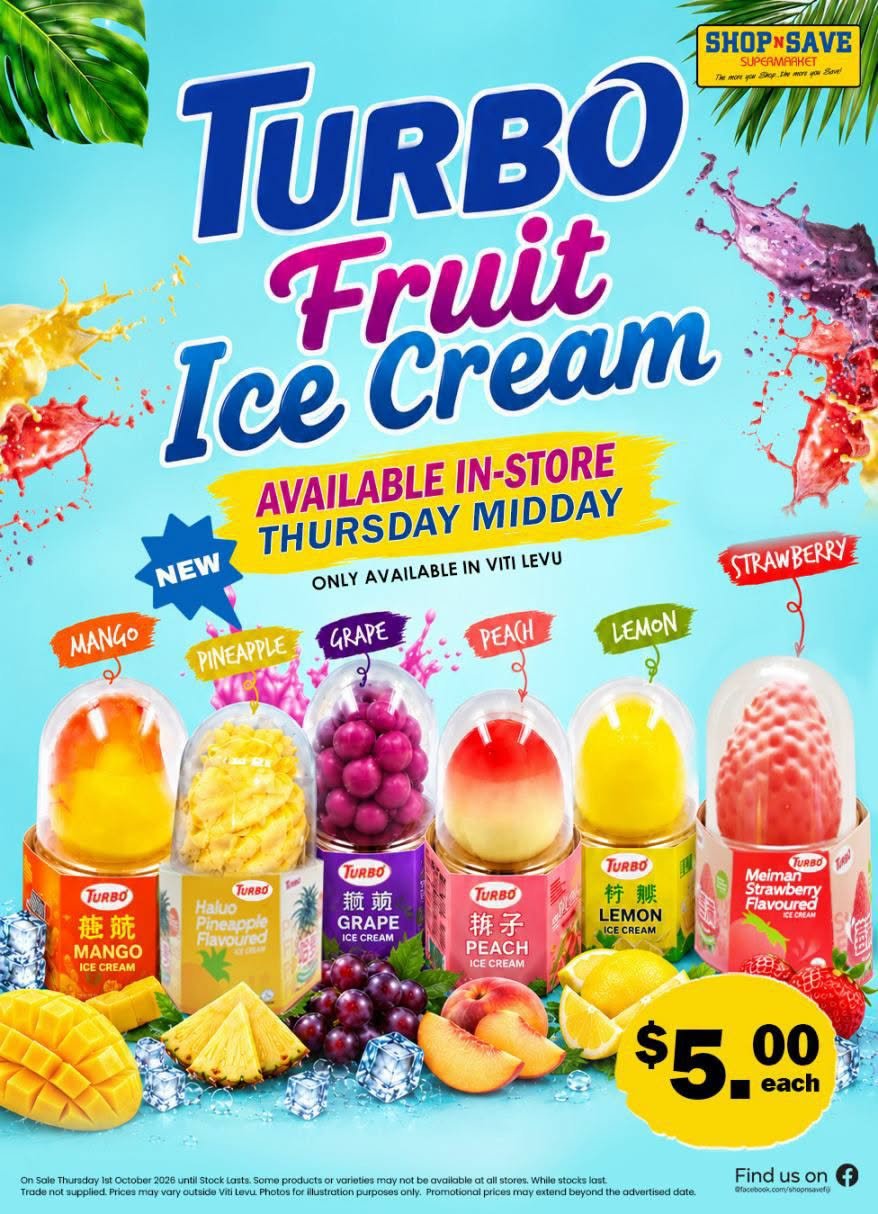 Turbo Fruit Ice Cream - Page 1