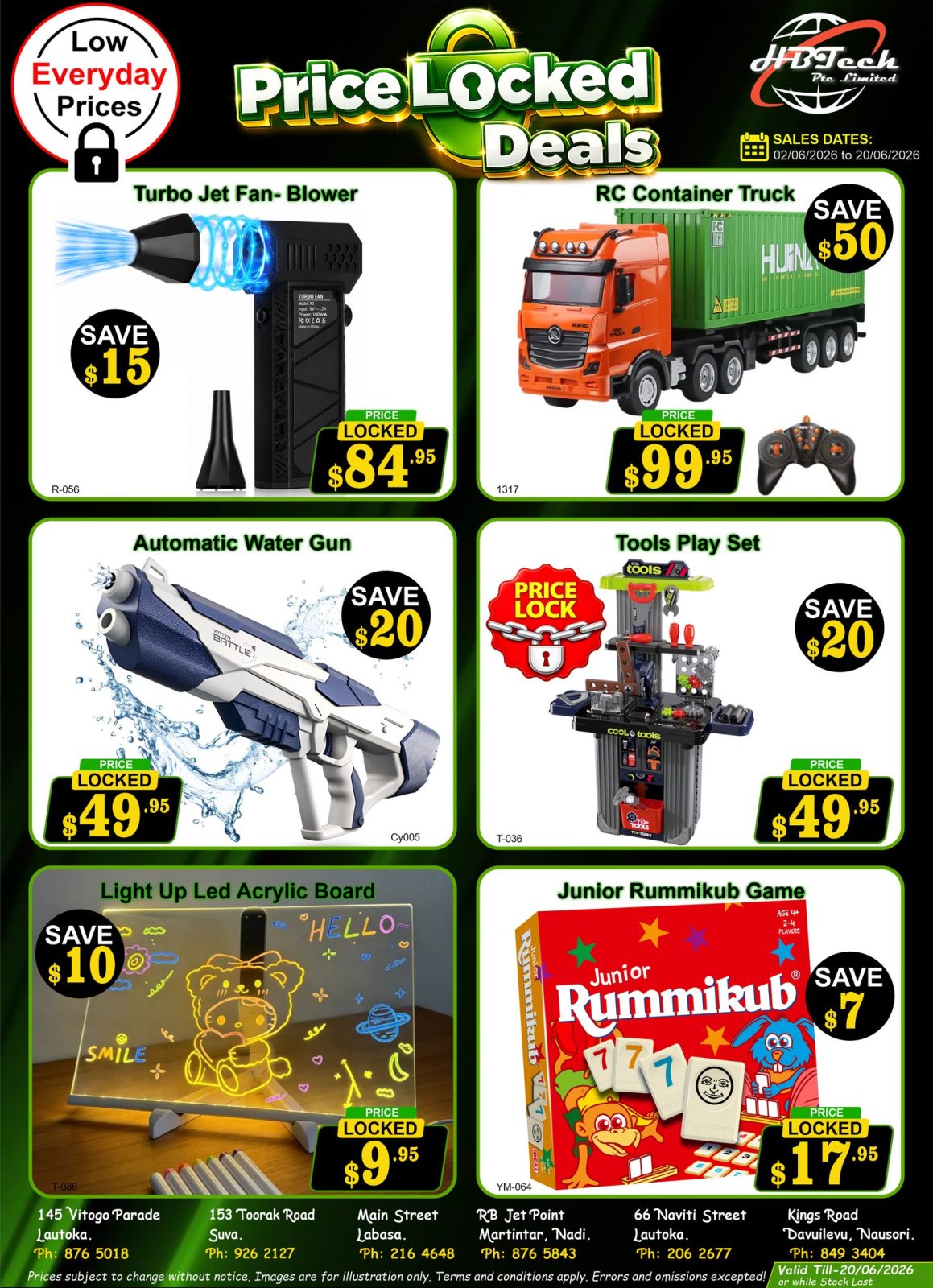 Price Locked Deals - Multi-Product Promotion
