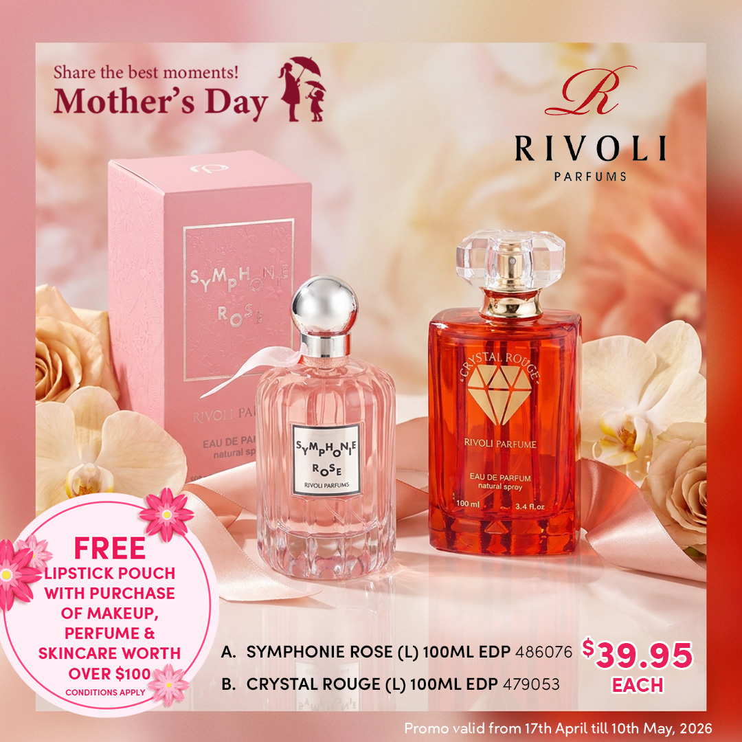 Mother's Day Perfume Gift Set - Page 1